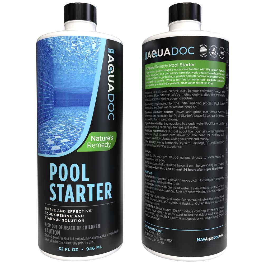 Pool Starter - 32oz
