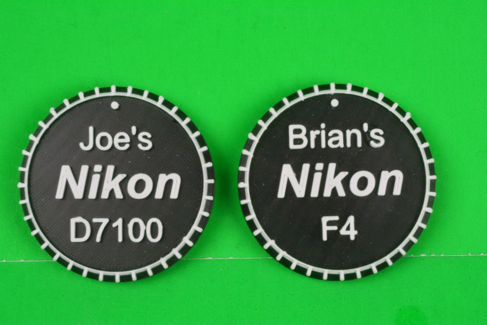 Nikon Locking Camera Body Cap - Custom