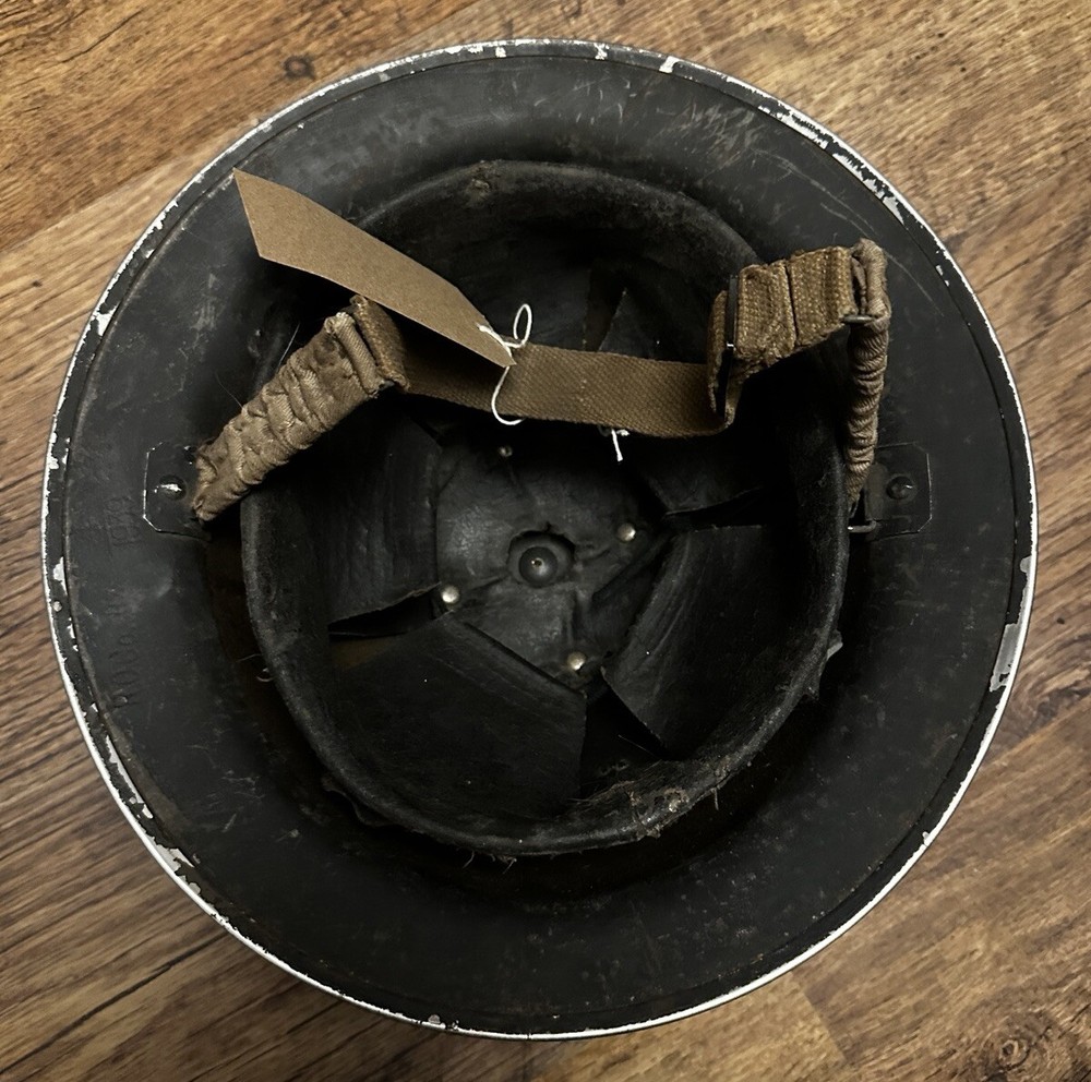 WW2 British Home front FAP Helmet
