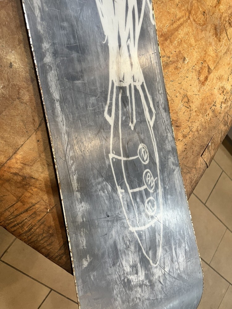 Morrow SnowBoard 128cm Spaceman Rocket 🚀 Nice Board Look Very Cool