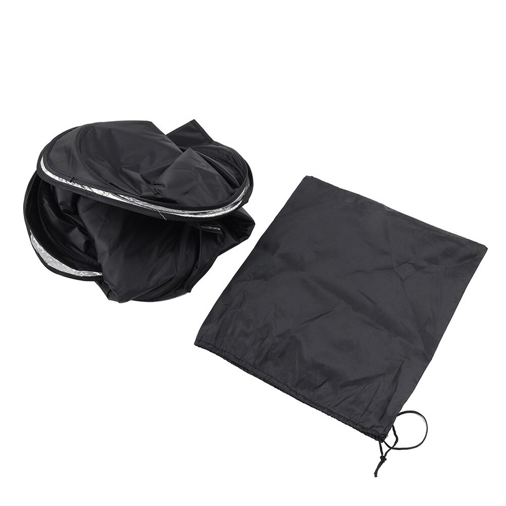 Car Foldable Windshield Sun Shade Visor Protector For Porsche Macan 14-24