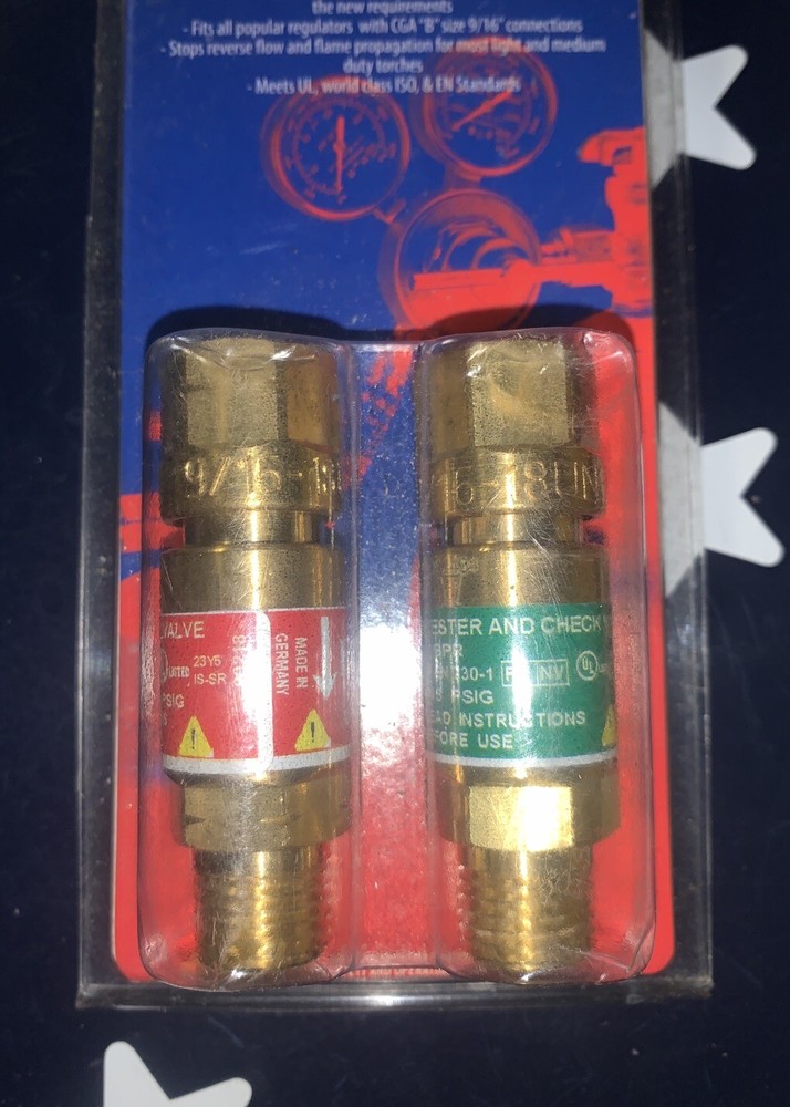 Superflash Backflow Flashback Preventor for Regulators 616226-03540