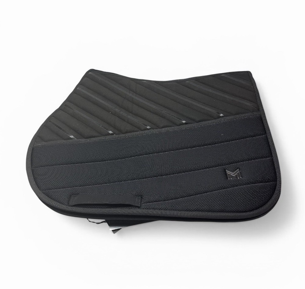 Ego Saddle Pad (Jumping) Black, COB
