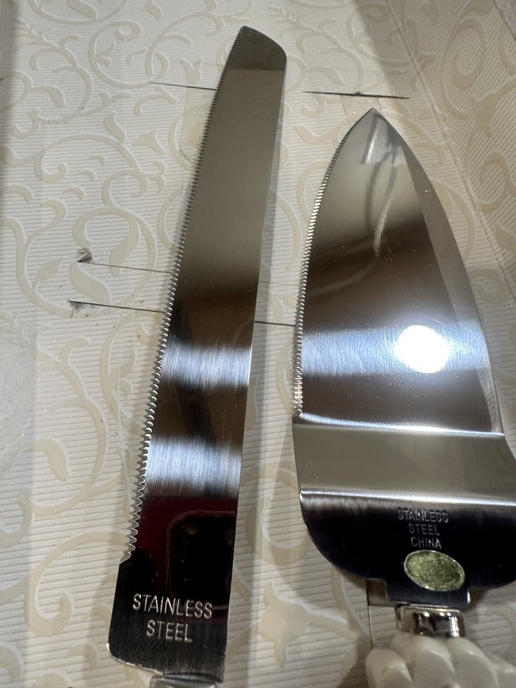 2001 NBM Bahner Studios AG Wedding Knives