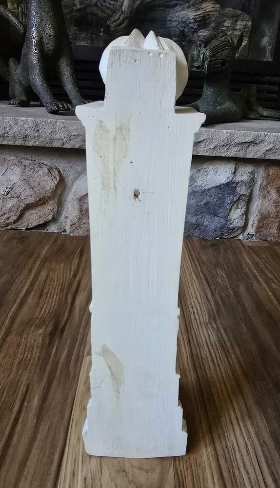 Ceramic Resin Gothic Incense Burner Holder Signed Yancy 96