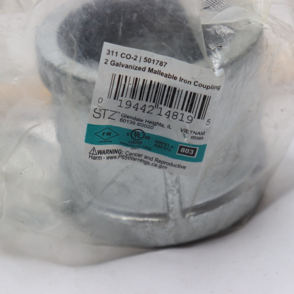 STZ Coupling 2" 501787