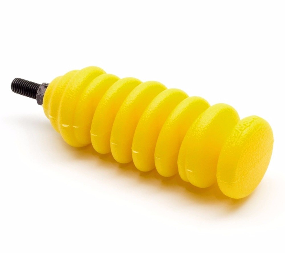 Limbsaver S-Coil 4.5" Compound Bow Stabilizer (Yellow) #4156