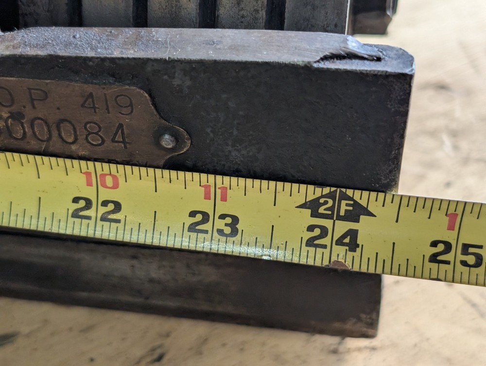 Vintage Heald Red Head Grinder Spindle Machine Assembly Part Component