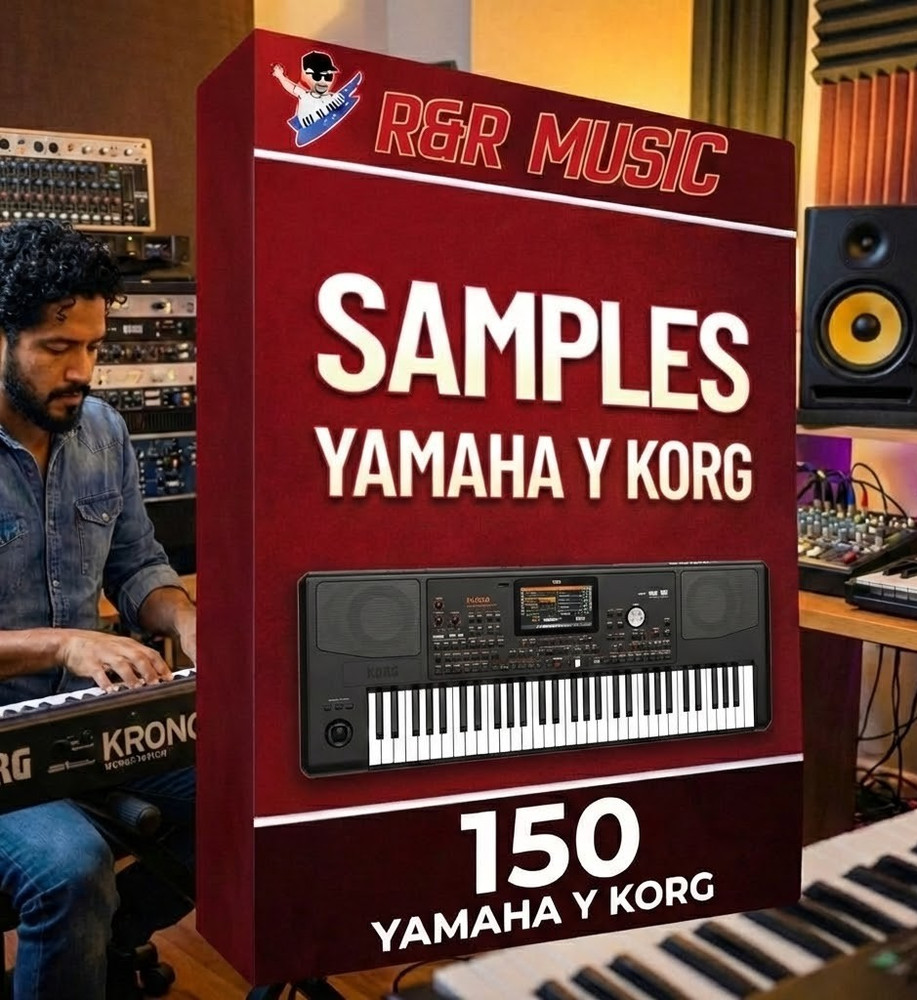 Samples para Yamaha y Korg
