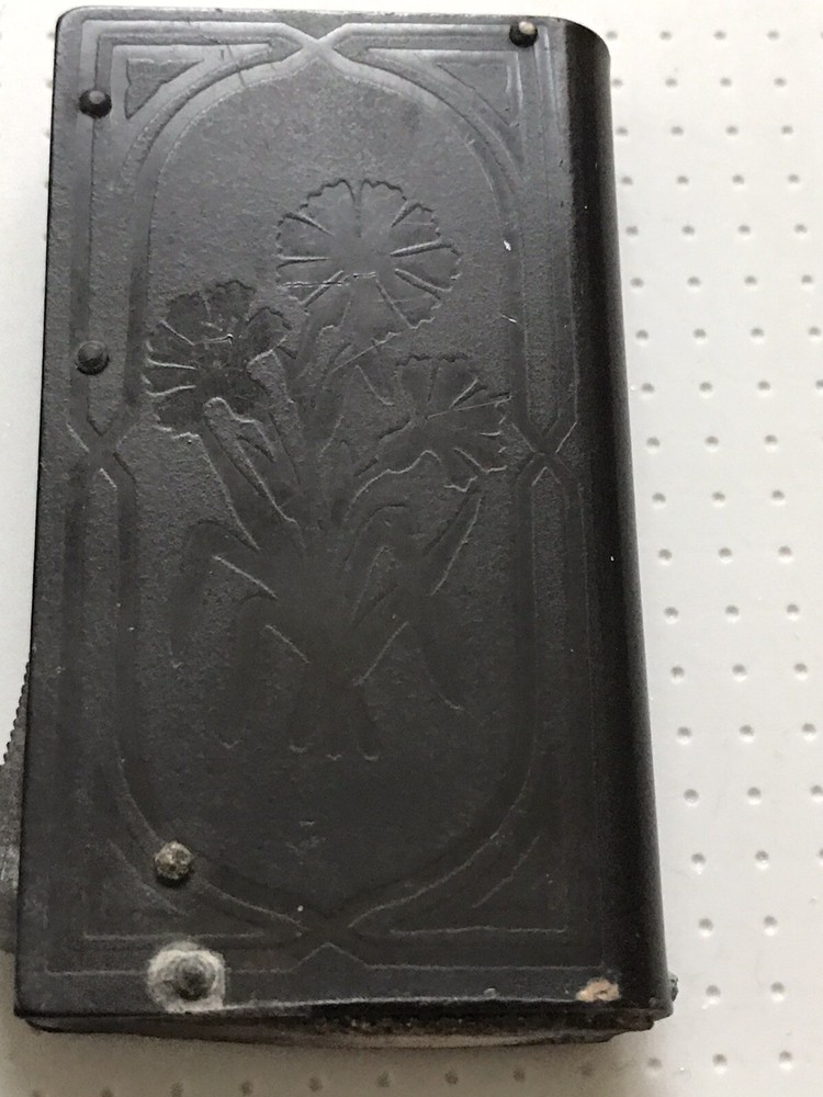 Art Deco Antique Bakelite Match Safe Vesta Case