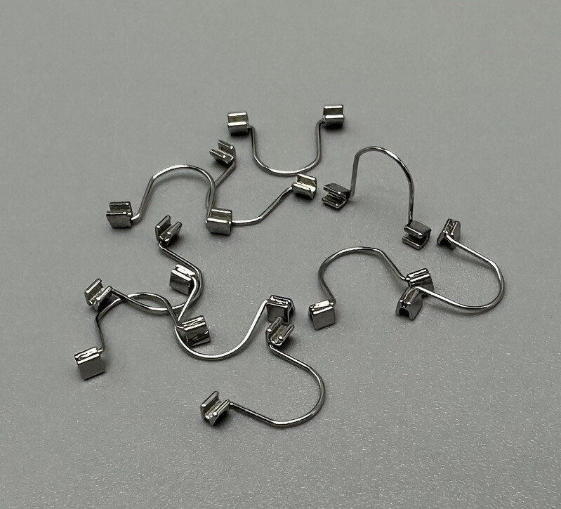 Dental Ortho Torquing Torque Spring Rectangular Anterior Teeth Arch Wire Springs