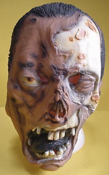 Zombie Monster Halloween Mask