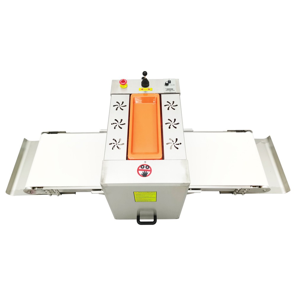 110V Small Table Folding Pastry Machine Dough Sheeter Press Making Machine 350mm