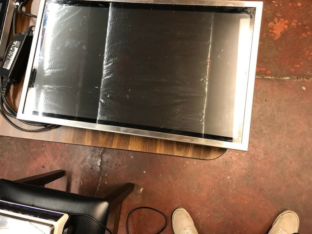 QSR Touch Kitchen Screens, Touch Server Screens, and Power Supply