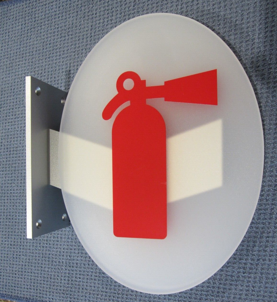 Fire Extinguisher Sign