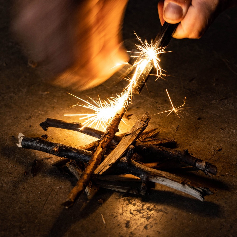 ASR Outdoor 2 Pack Ceramic Micro Striker Scraper Emergency Fire Starter