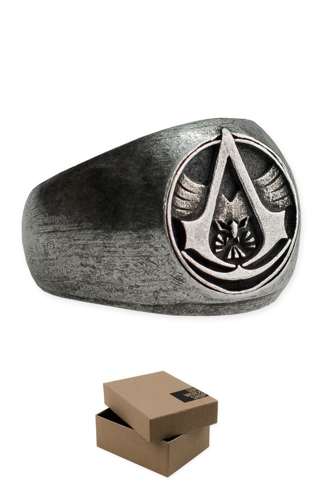 SMALL SIZE Assassin's Creed Master Assassin Ring - Collection by Ubi Workshop