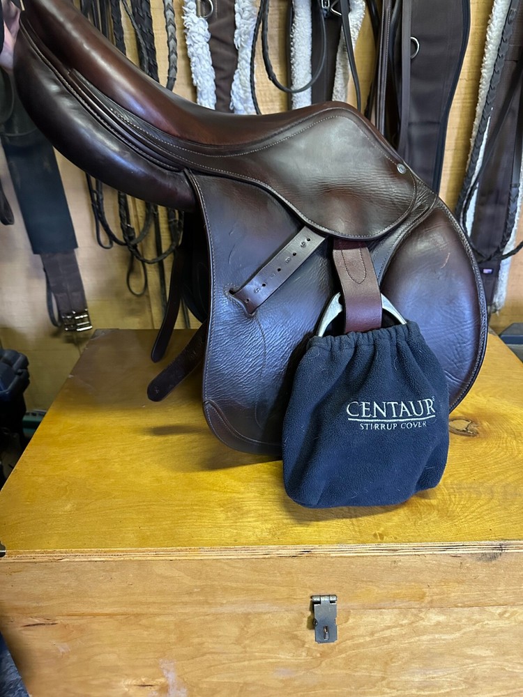 Antarés Evolution Saddle 17' 2018 Buffalo Leather Pro Panels