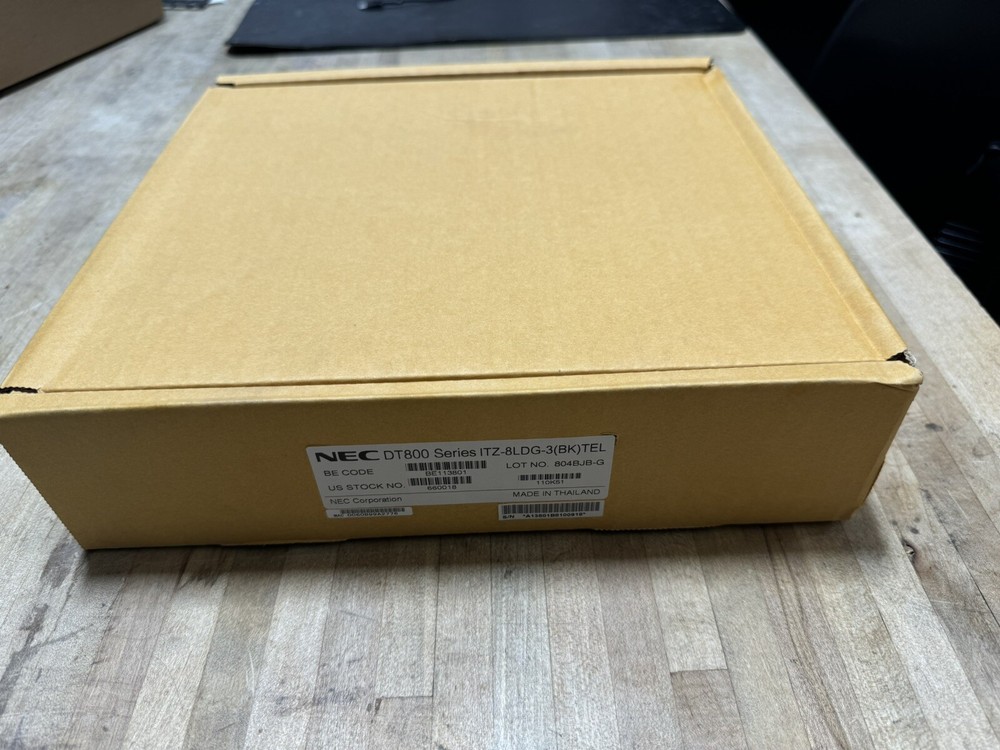 NEC ITZ-8LDG-3 (BK) NEW