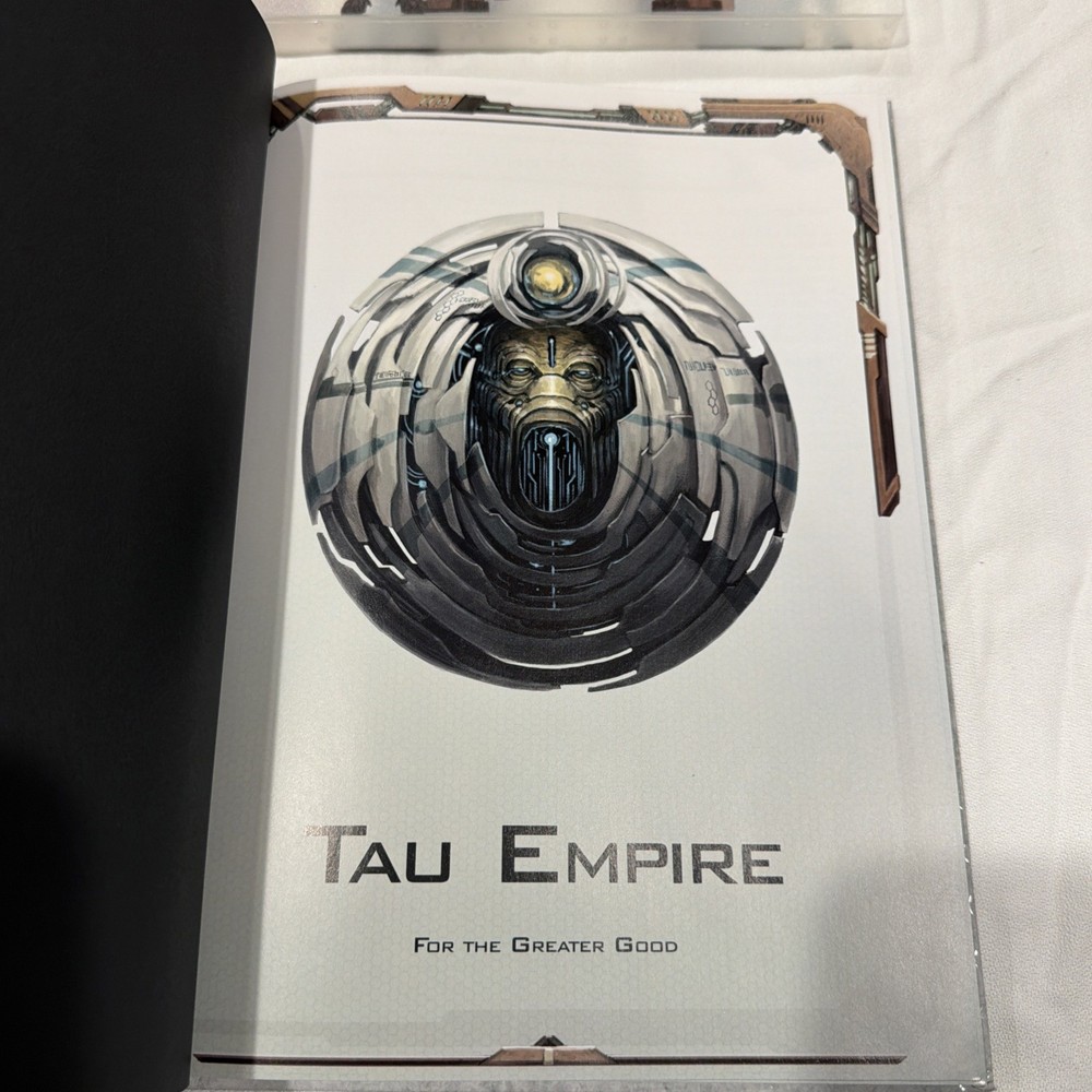 Warhammer 40k Tau Empire Limited Edition Codex 6th Edition