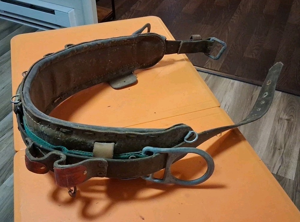 Buckingham 1988m Lineman Body Belt