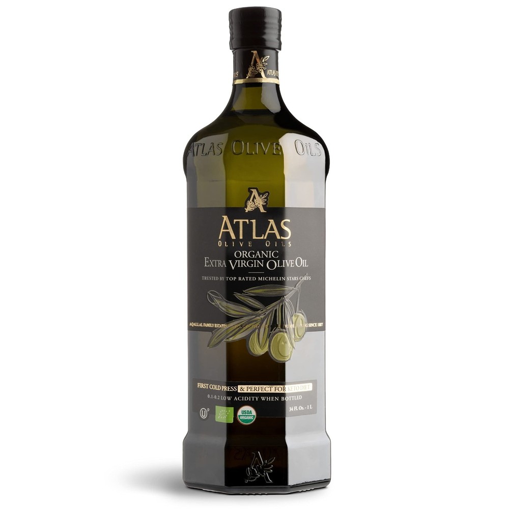 Premium Cold Press Extra Virgin Olive Oil | Polyphenol Rich | Organic, Unprocess