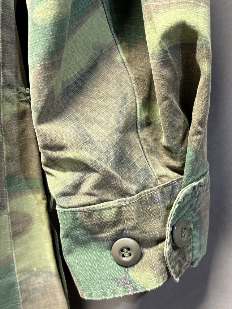 Named USMC ERDL Uniform 1969 Dated Vietnam War Original Small-Regular