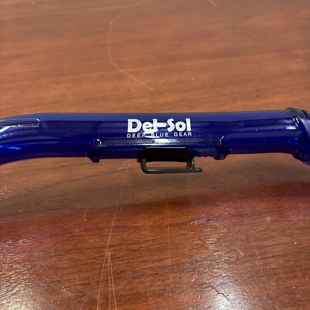 Del-Sol Deep Blue Gear Snorkel