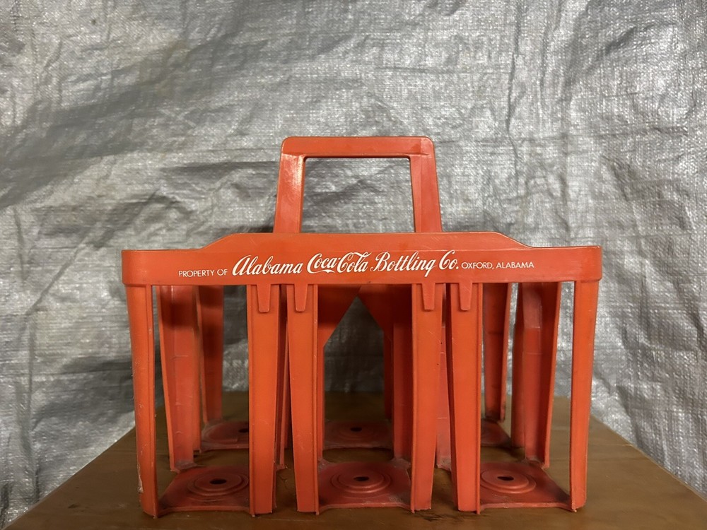 Quart Coca Cola Bottles With Carrier 6 Pack