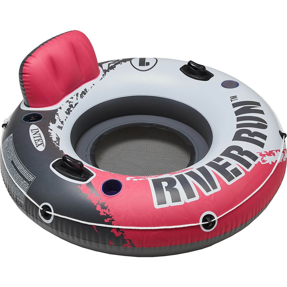 River Run 1 Float Pink Single Person