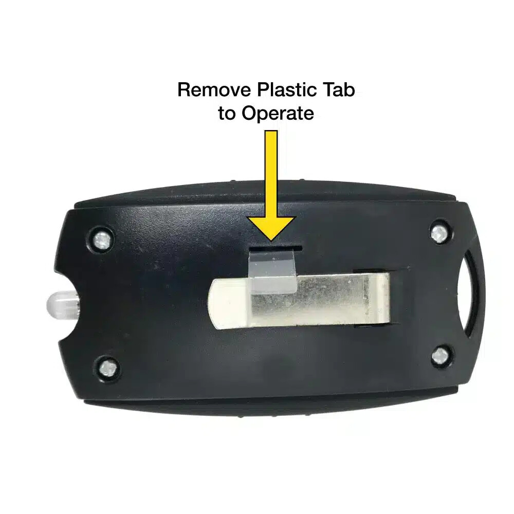 Panic Keychain Alarm - Black (SWPAP)