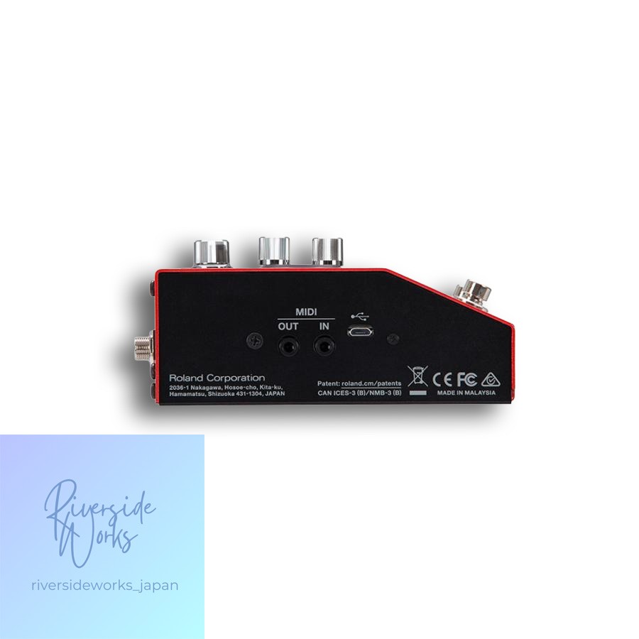 BOSS Rhythm Loop Station RC-10R Looper with Free Patch Cable