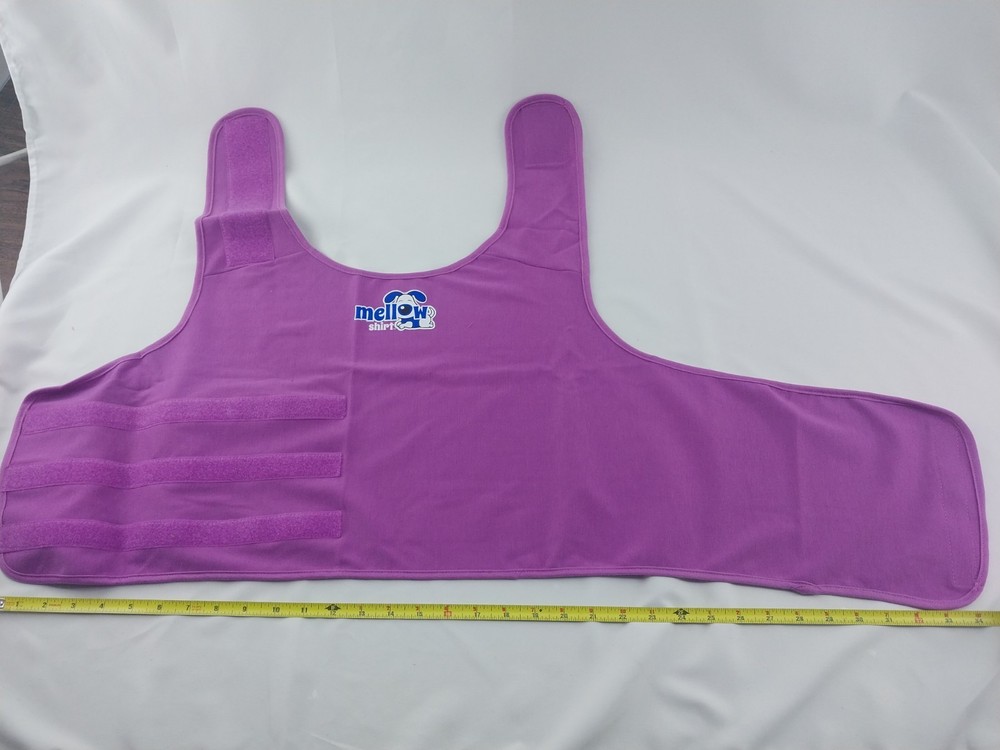Dog Anxiety Calming Wrap, Large, Radiant Orchid Fast Order Processing