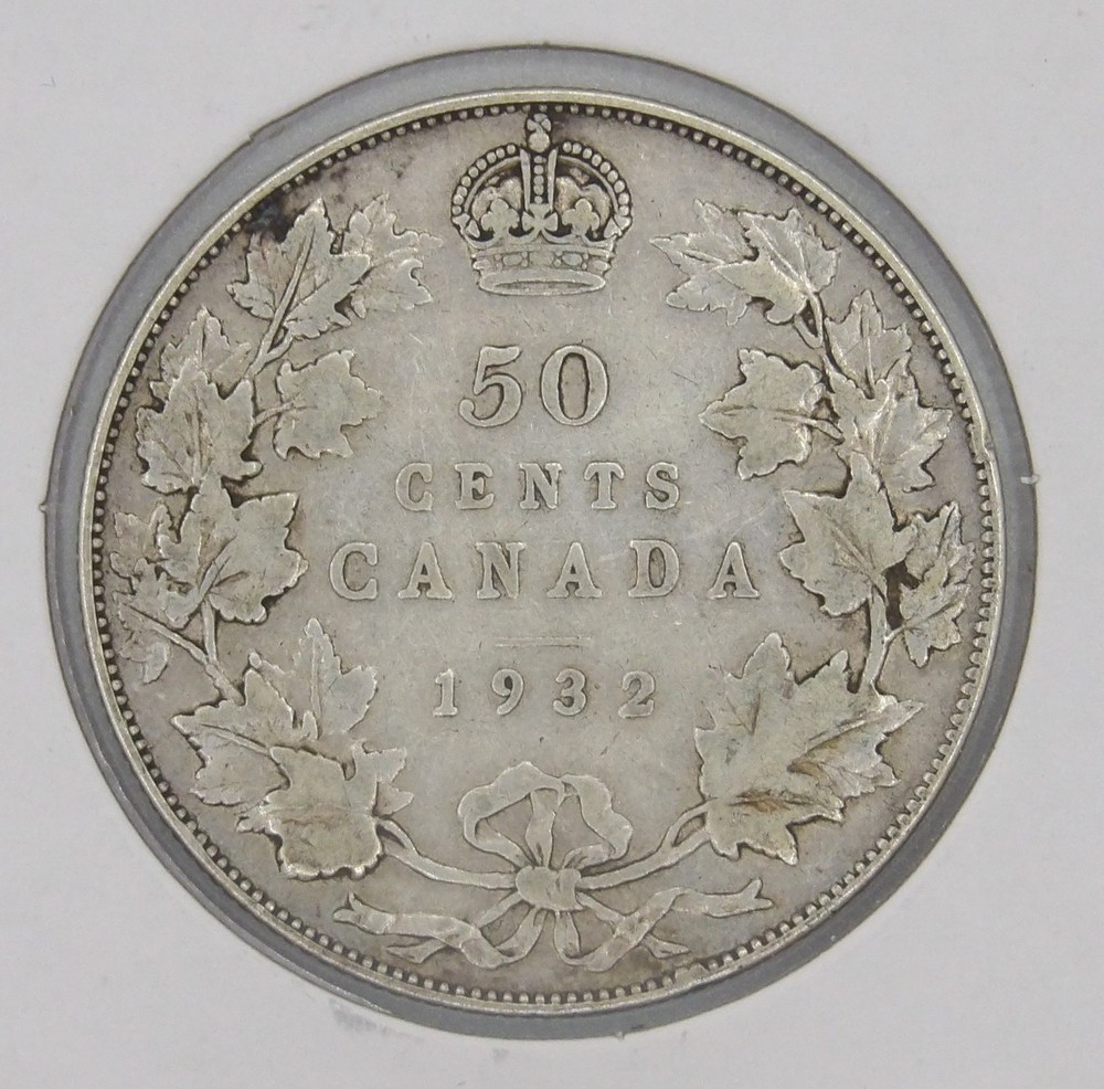 Canada 1932 F 50 Cents