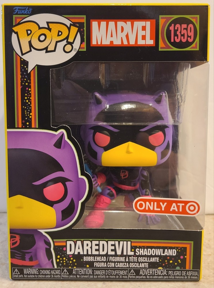 Funko Pop! Vinyl: Marvel - Daredevil (Shadowland) - Target (Exclusive) #1359