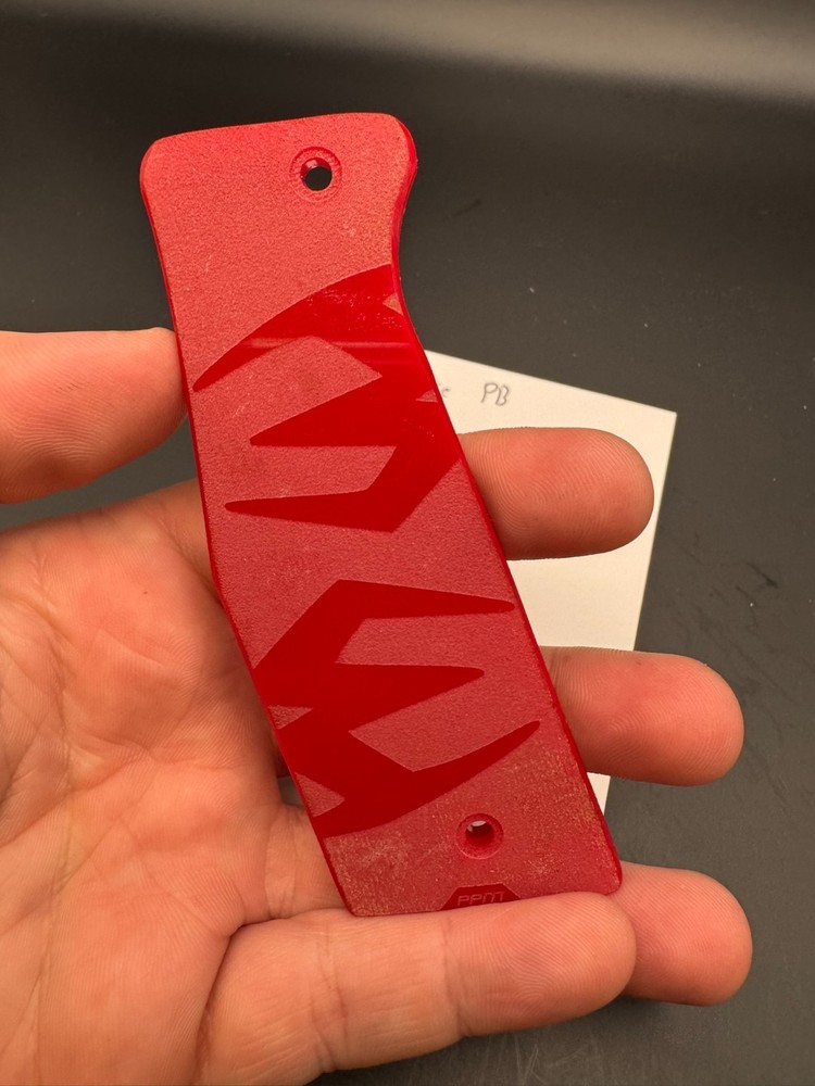 Empire PB AXE PPM Grips-Red