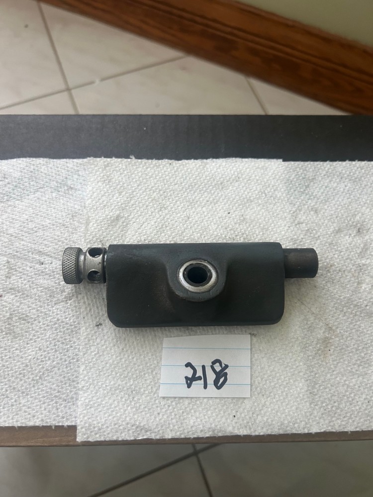 # 2 CINCINNATI TOOL & CUTTER GRINDER LEFT HAND TABLE STOP USED #218