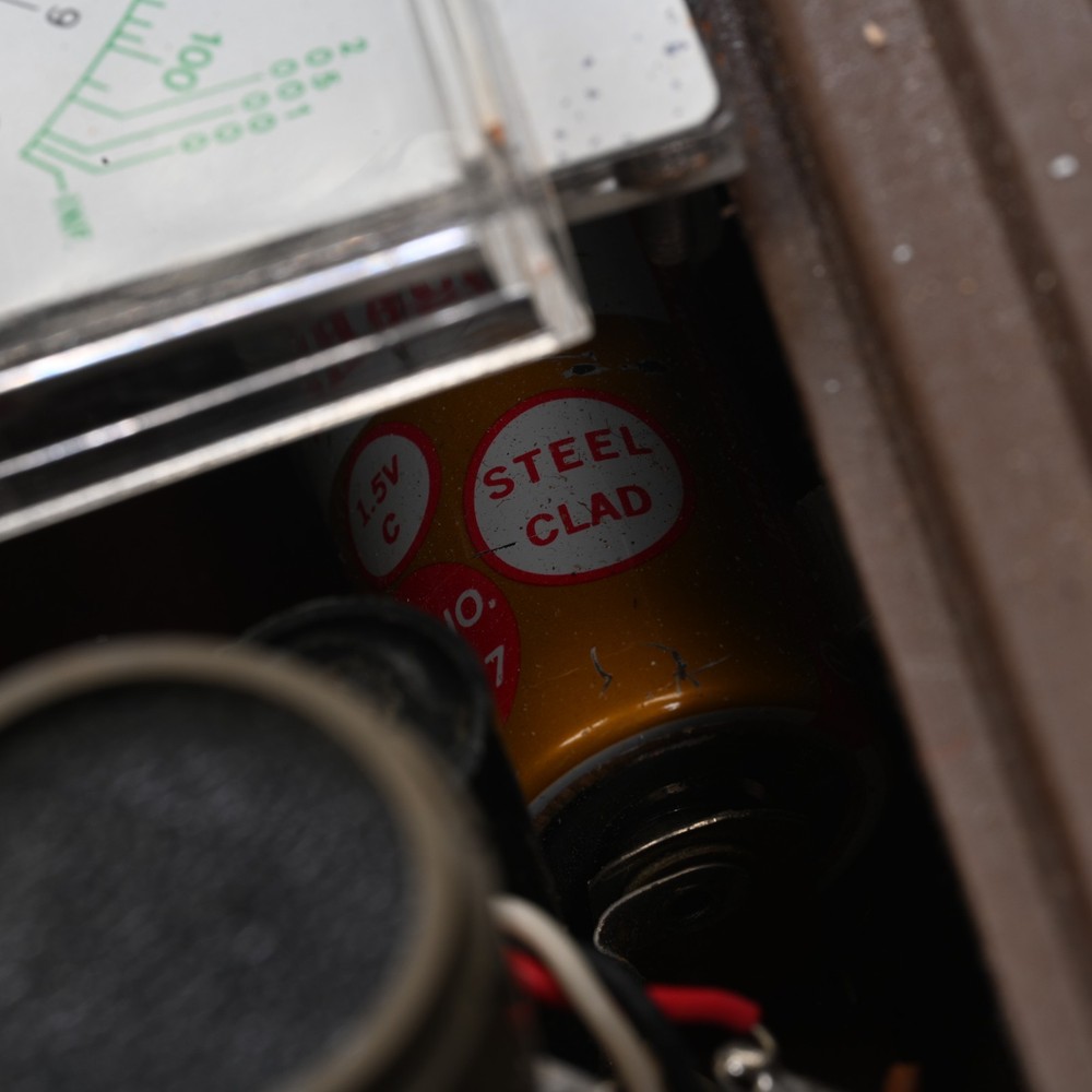 Vintage Heathkit Utility Solid State Voltmeter Model IM-17 in Original Case