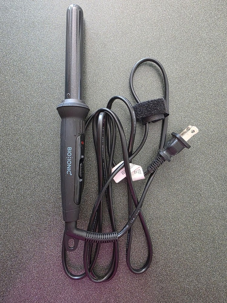 Bio Ionic Curling 1" Wand LXT-CW-Mini Tested And Works