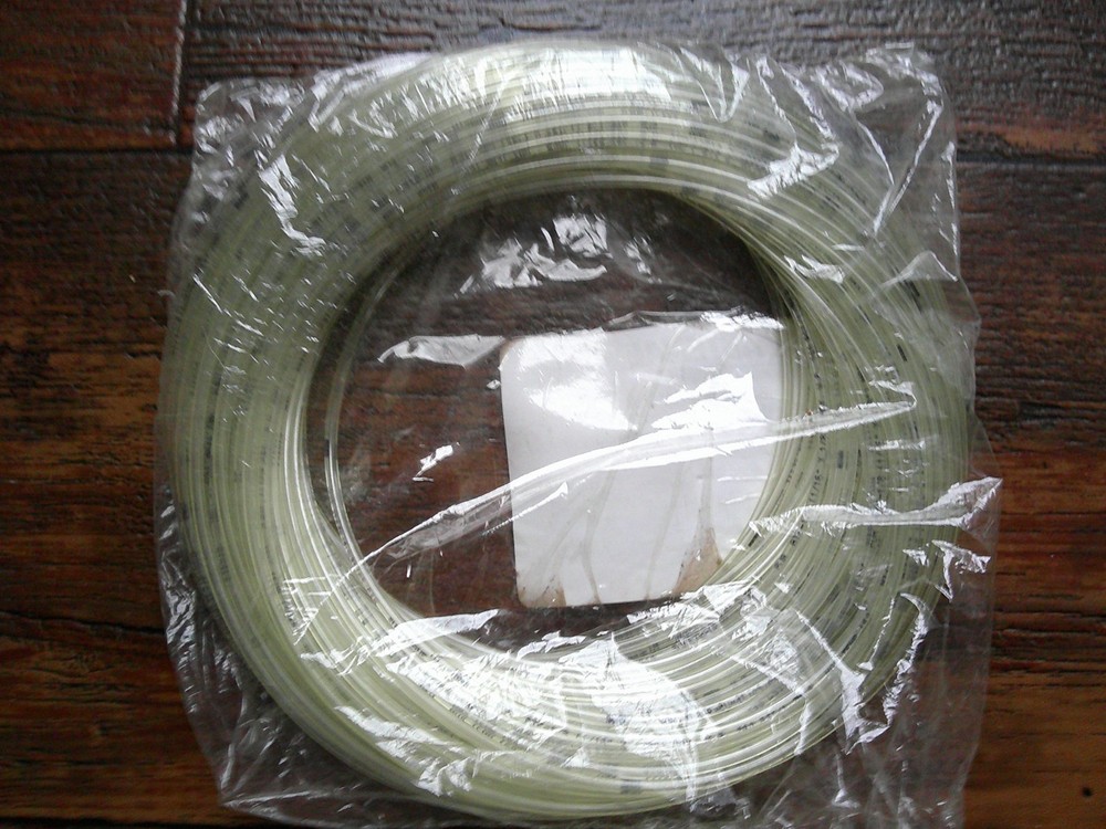 FASTENAL PU18AC Surethane Polyurethane Plastic Tubing, Clear 1/8" OD X 100"