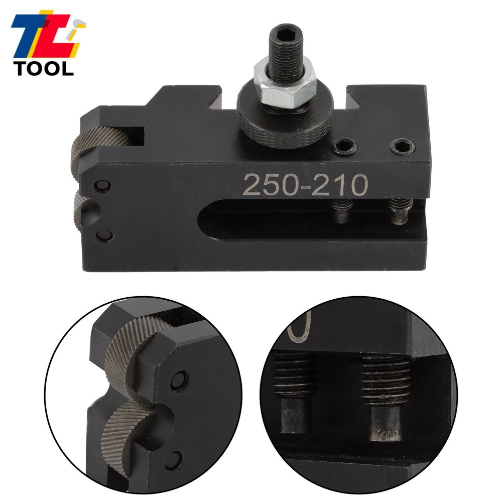 BXA Quick Change Toolpost 250-200 Complete Set for Machining