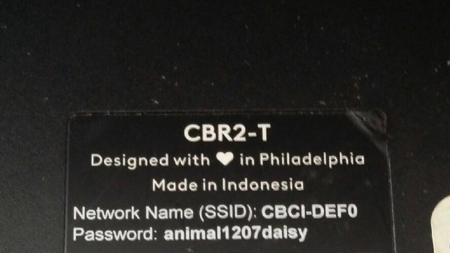 Comcast Business CBR2-T Router
