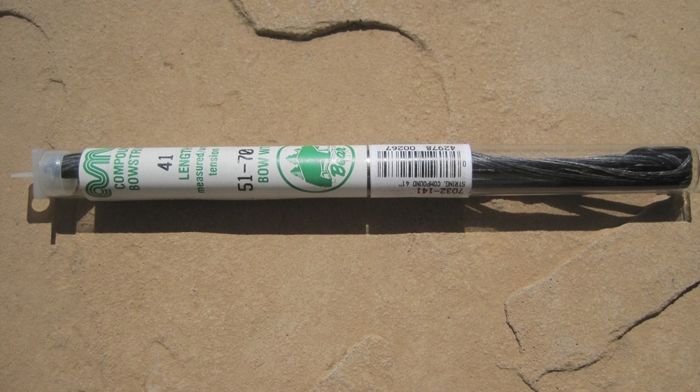 Original Bear Archery Compound Bow Replacement String 41L 51-70WT NEW