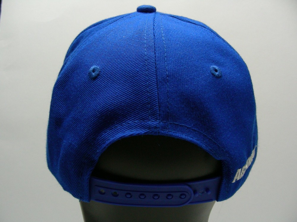 ABSOLUT. - 1978 - ROYAL BLUE - ONE SIZE ADJUSTABLE SNAPBACK BALL CAP HAT!