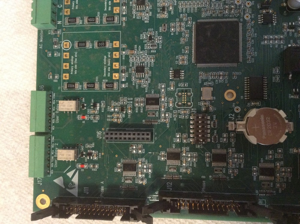 Utility Systems Technologies 1151-0102 Board