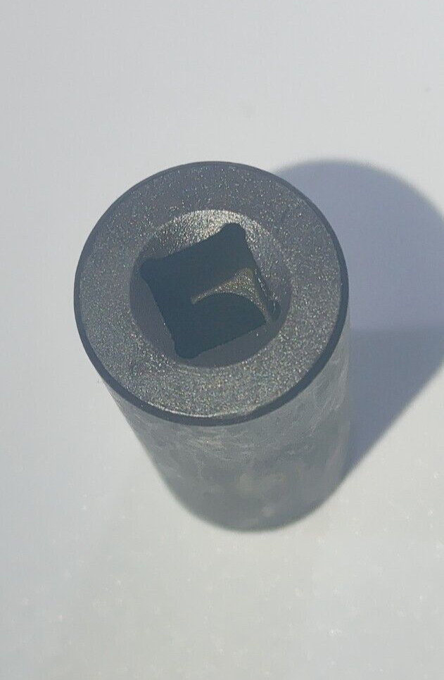 MATCO TOOLS "ADV" BDP18M6V, 3/8" DRIVE, 18MM. IMPACT SOCKET, 2.4" DEEP, 6 POINT.