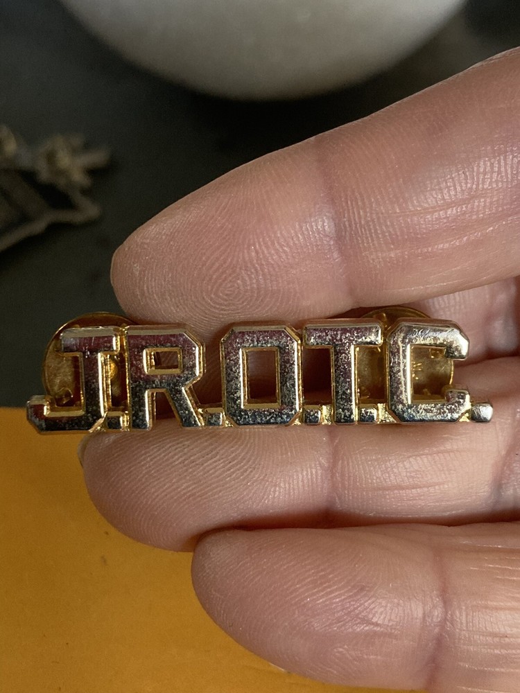 JR OTC Lapel Pin EUC K534