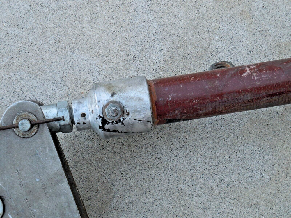 Safety Line 5000 Pound Turn Buckle Wire Puller Lineman Tool