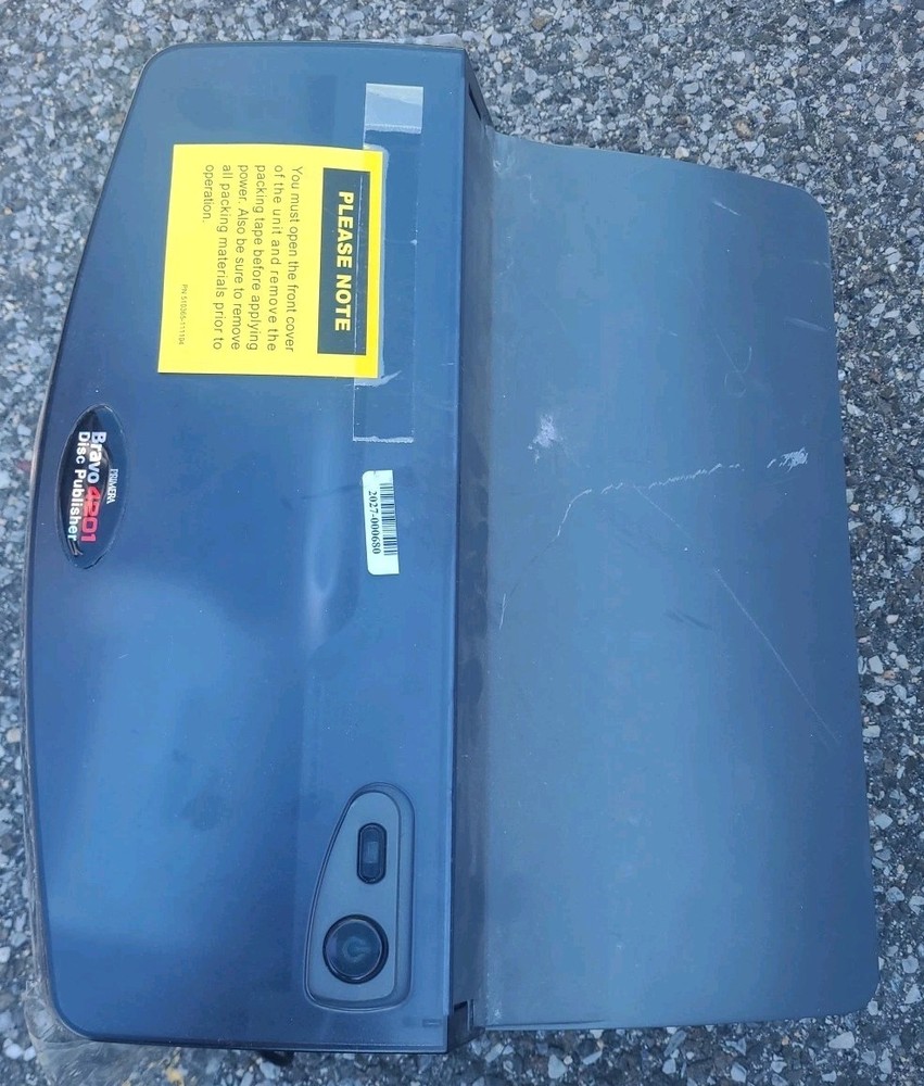 Primera Bravo 4201 DVD Disc Printer Publisher
