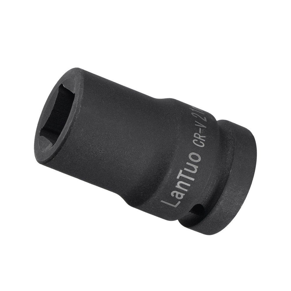 Square Impact Socket 1" Square Drive 21mm Socket for DIY Repairs